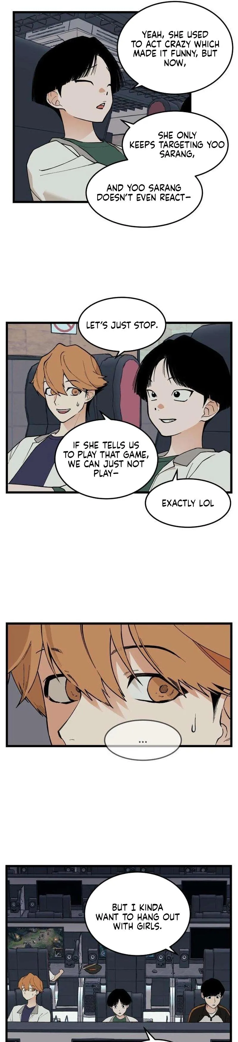 I Dare You Chapter 15 page 9 - 