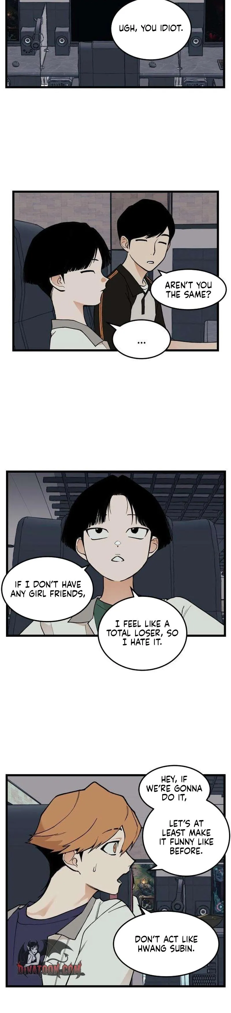 I Dare You Chapter 15 page 10 - 
