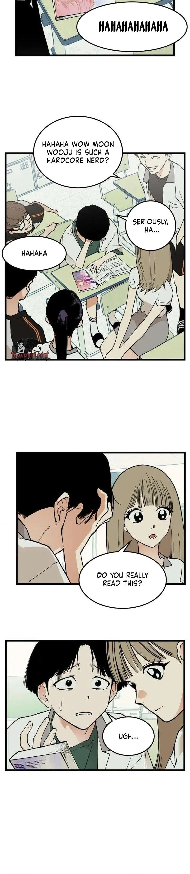 I Dare You Chapter 16 page 12 - 