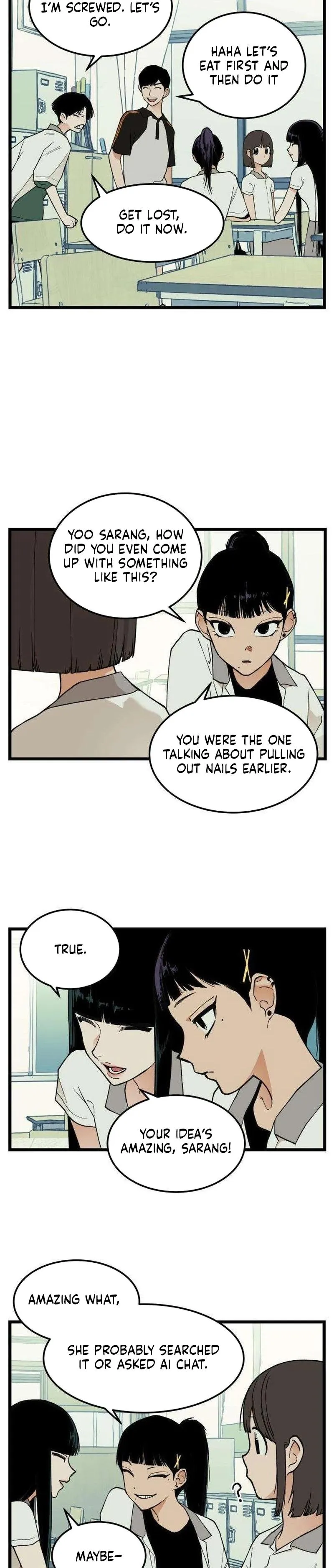 I Dare You Chapter 16 page 19 - 