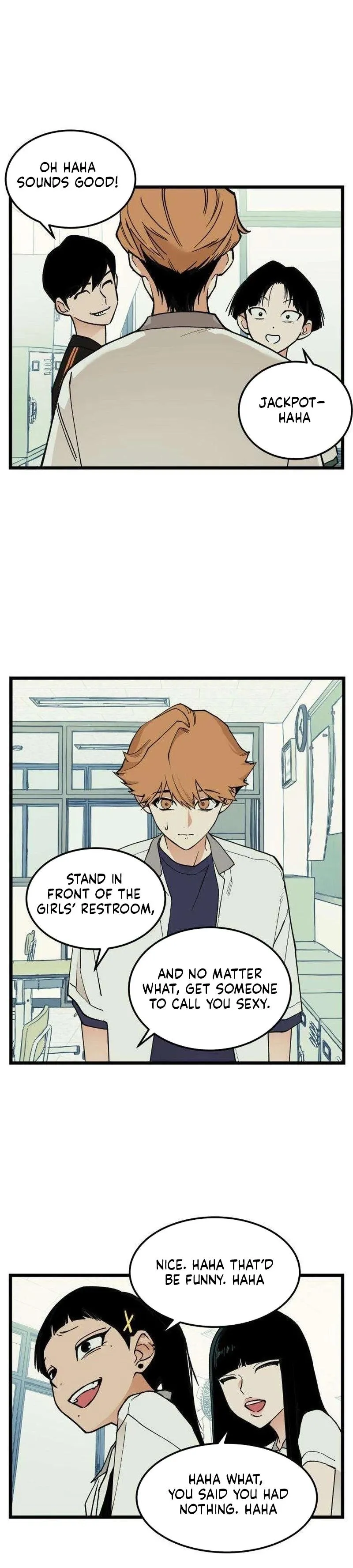 I Dare You Chapter 16 page 21 - 