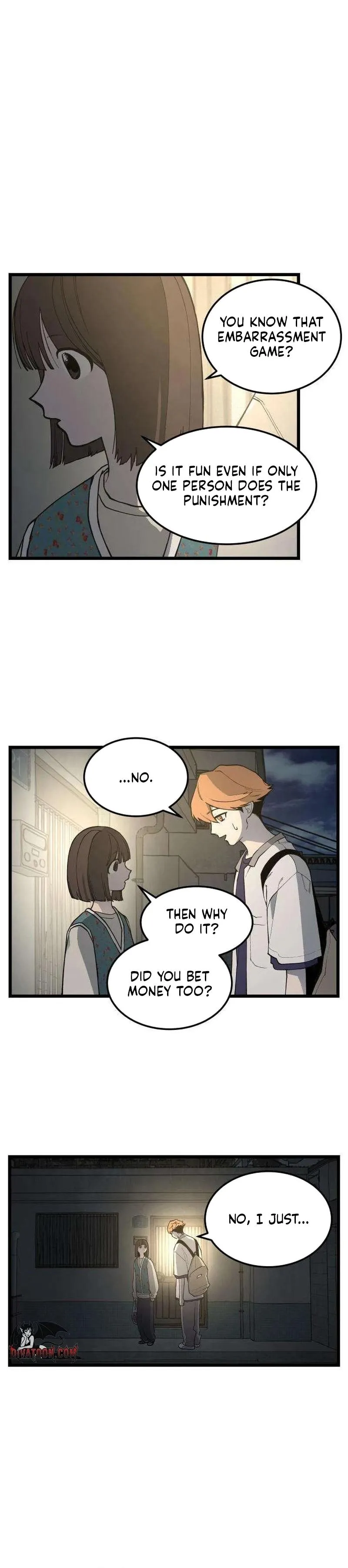 I Dare You Chapter 16 page 4 - 