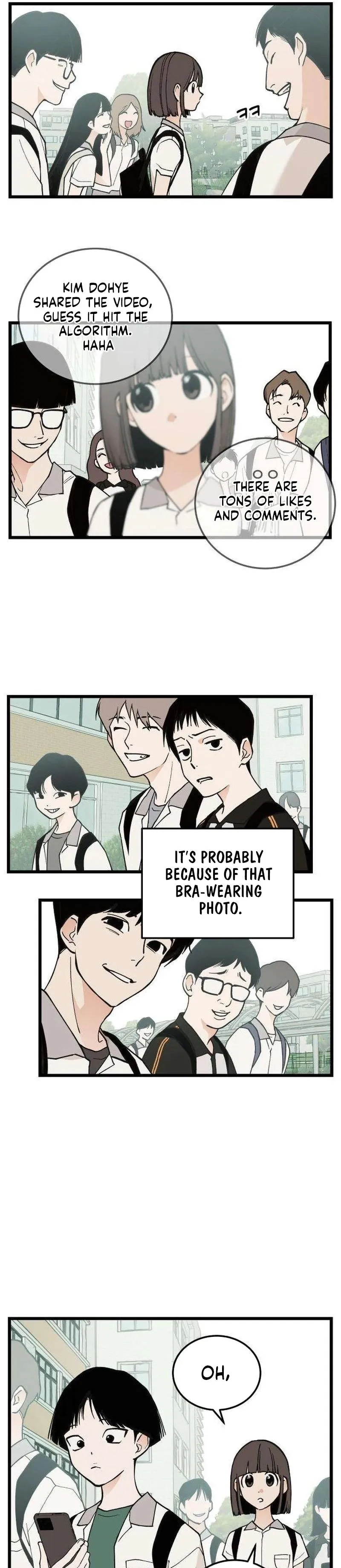 I Dare You Chapter 16 page 9 - 