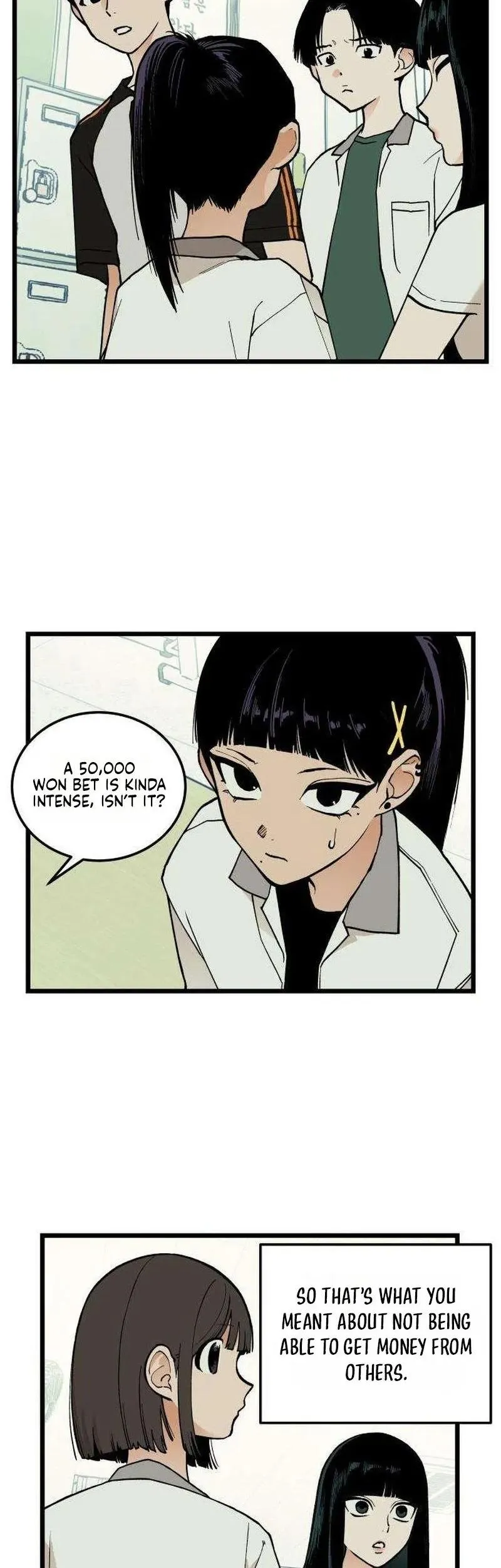 I Dare You Chapter 17 page 2 - 
