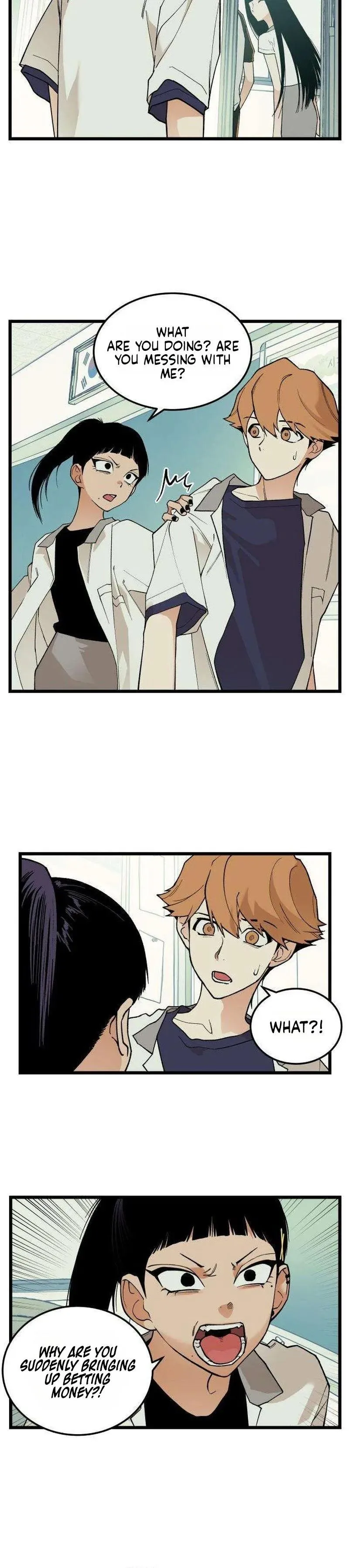 I Dare You Chapter 17 page 11 - 