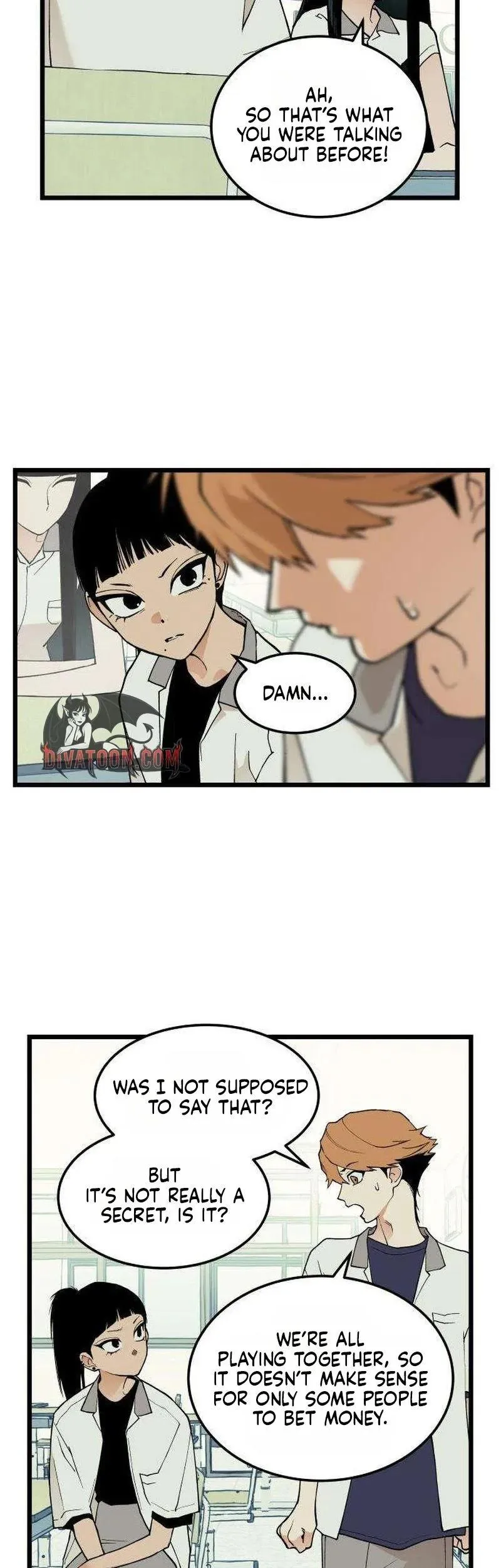 I Dare You Chapter 17 page 3 - 