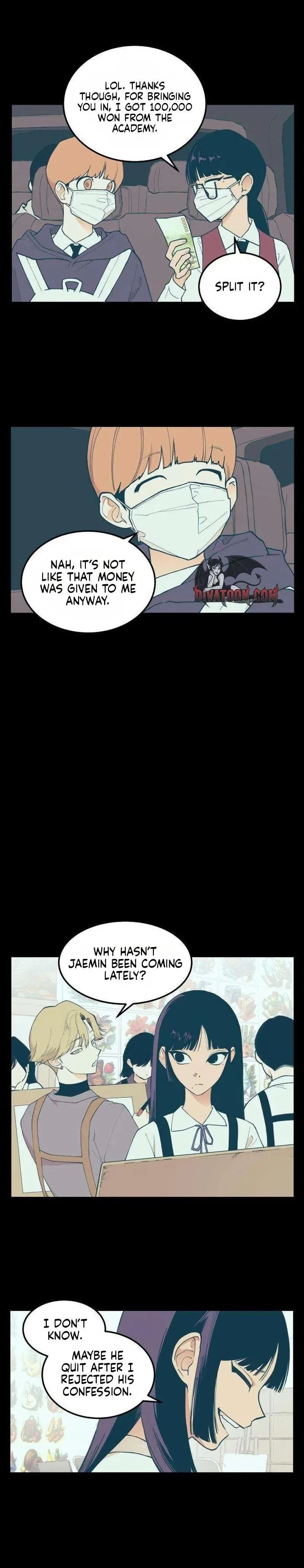 I Dare You Chapter 17 page 21 - 