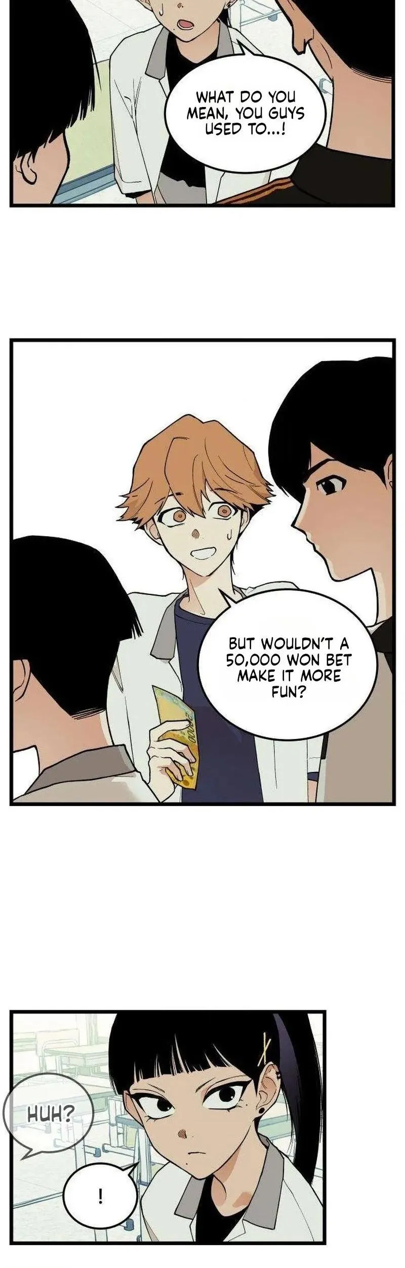 I Dare You Chapter 17 page 6 - 