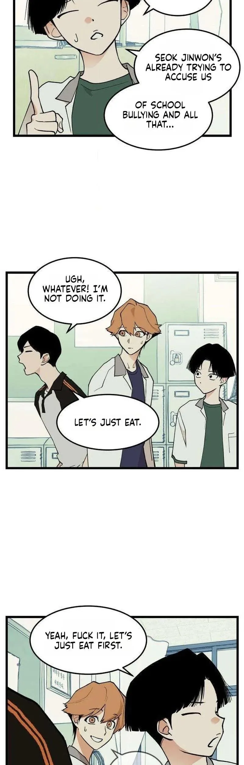 I Dare You Chapter 17 page 9 - 