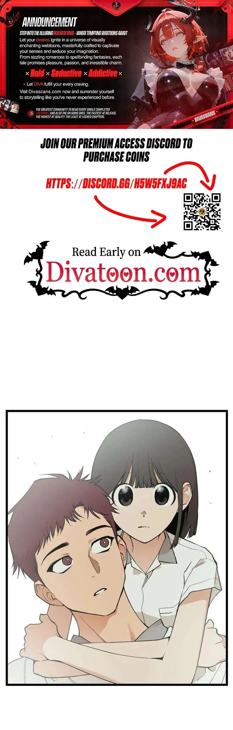 I Dare You Chapter 18 page 1 - 