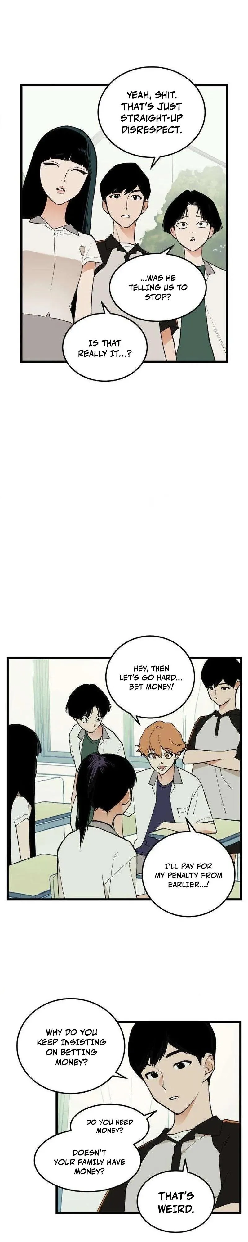 I Dare You Chapter 18 page 25 - 