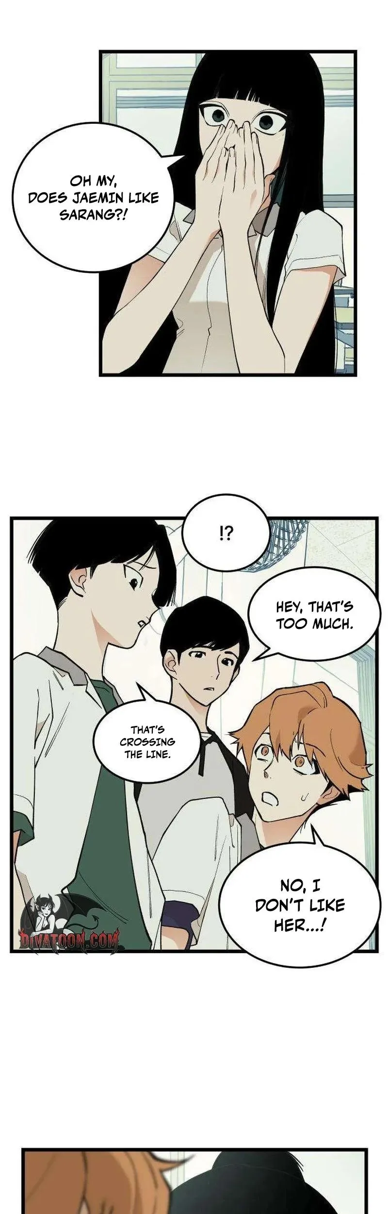 I Dare You Chapter 18 page 28 - 