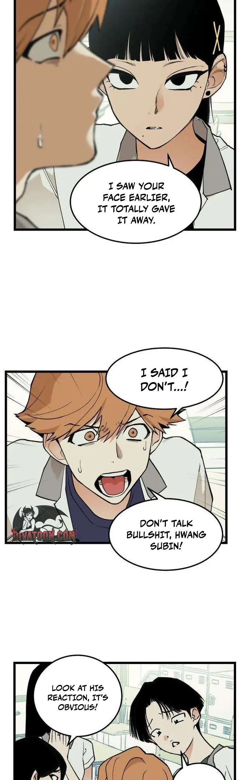 I Dare You Chapter 18 page 29 - 