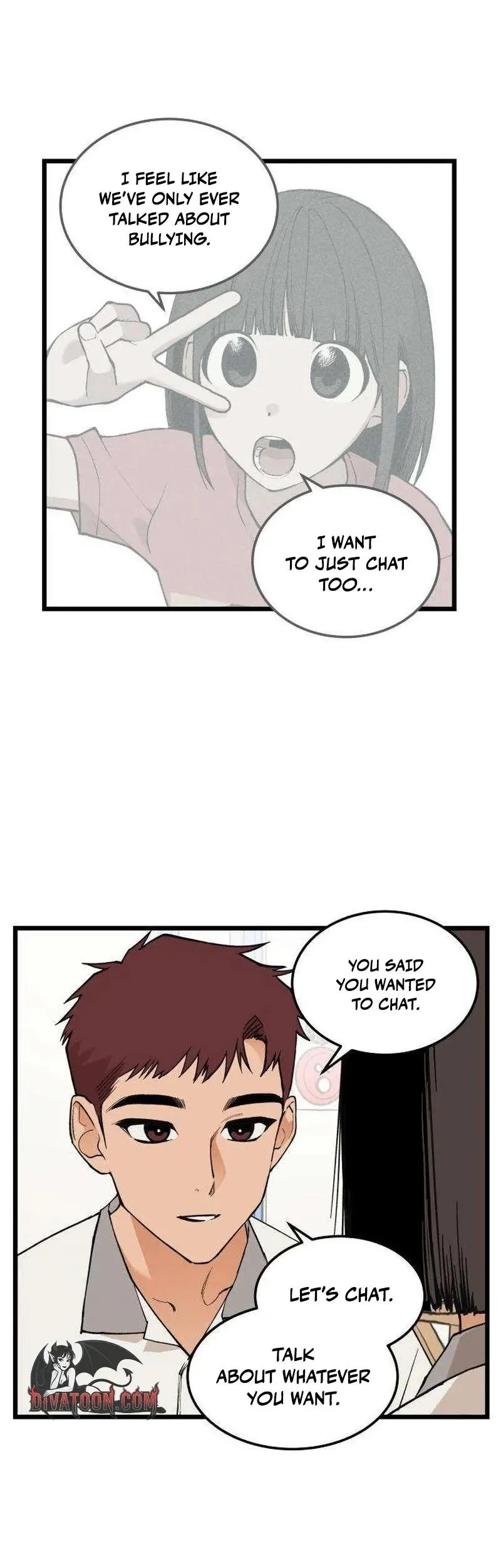 I Dare You Chapter 18 page 33 - 