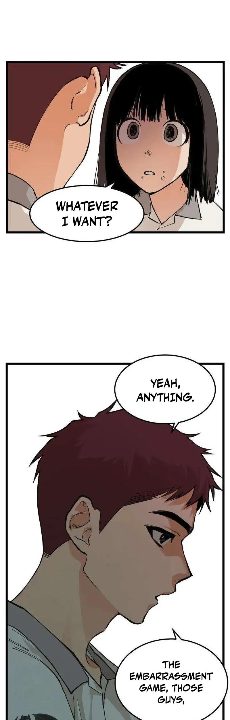 I Dare You Chapter 18 page 34 - 