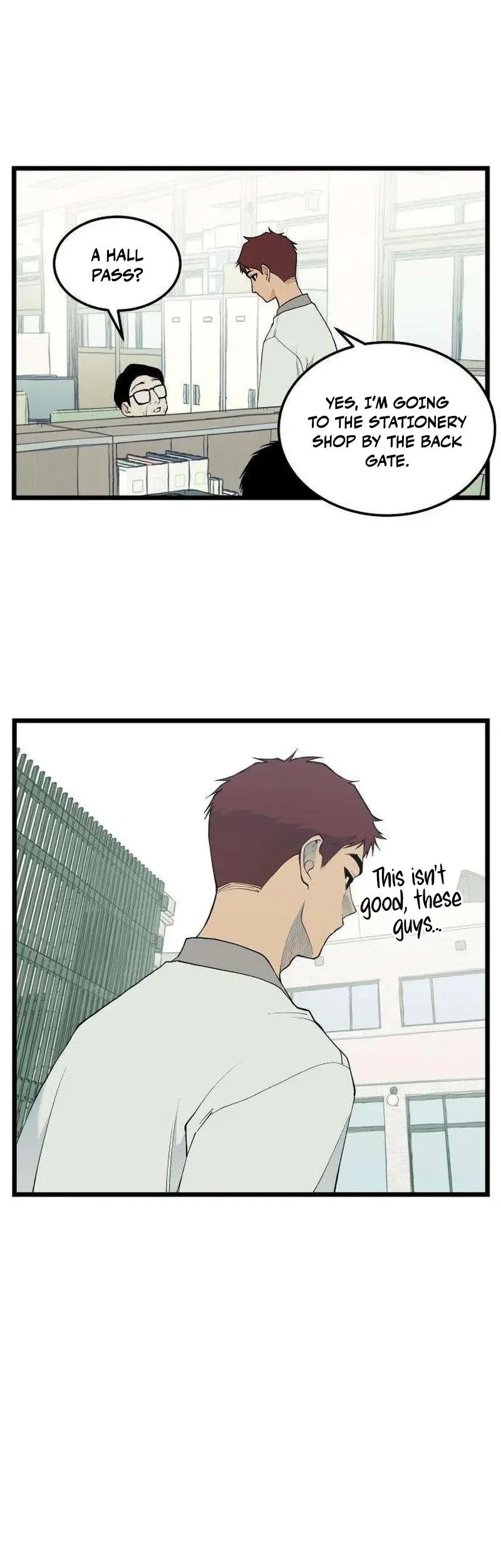 I Dare You Chapter 18 page 9 - 
