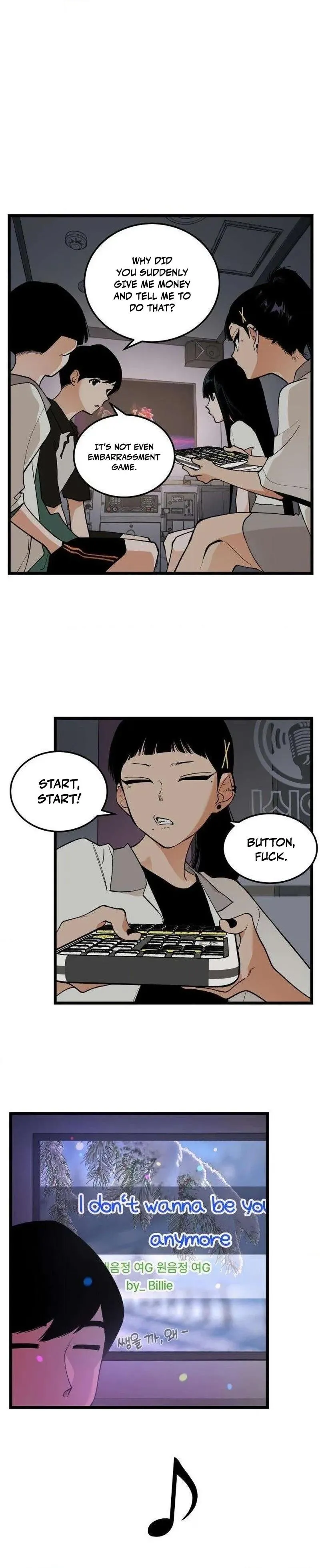 I Dare You Chapter 18 page 10 - 