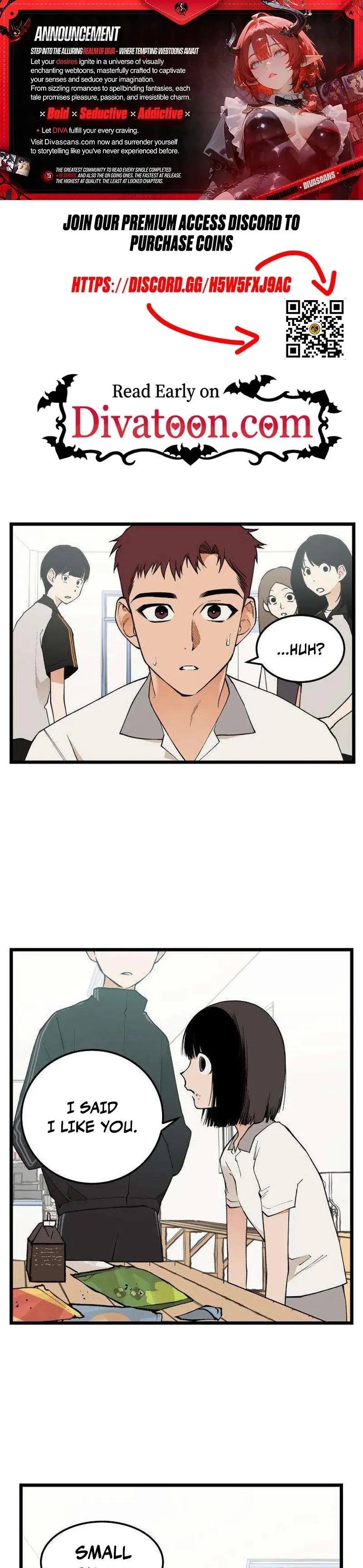 I Dare You Chapter 19 page 1 - 