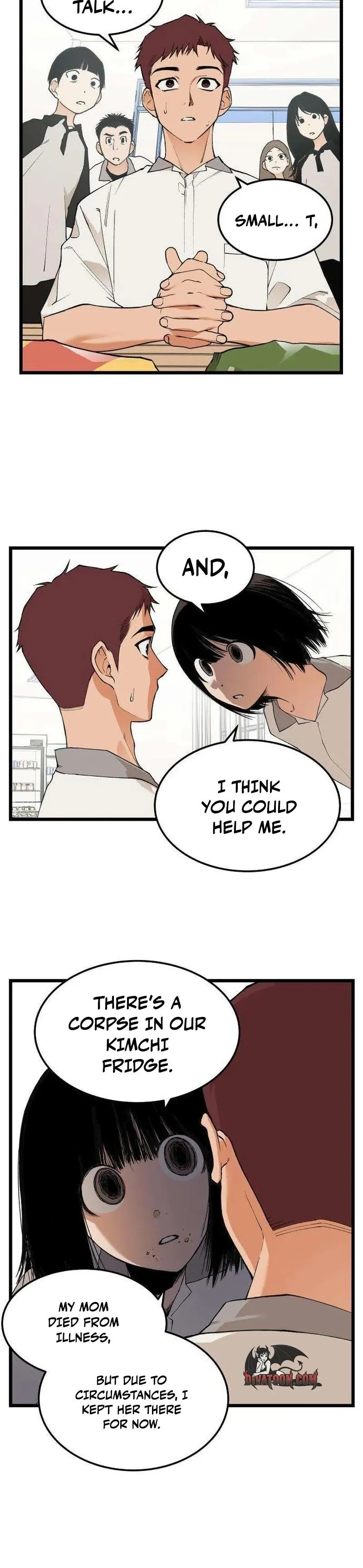 I Dare You Chapter 19 page 2 - 