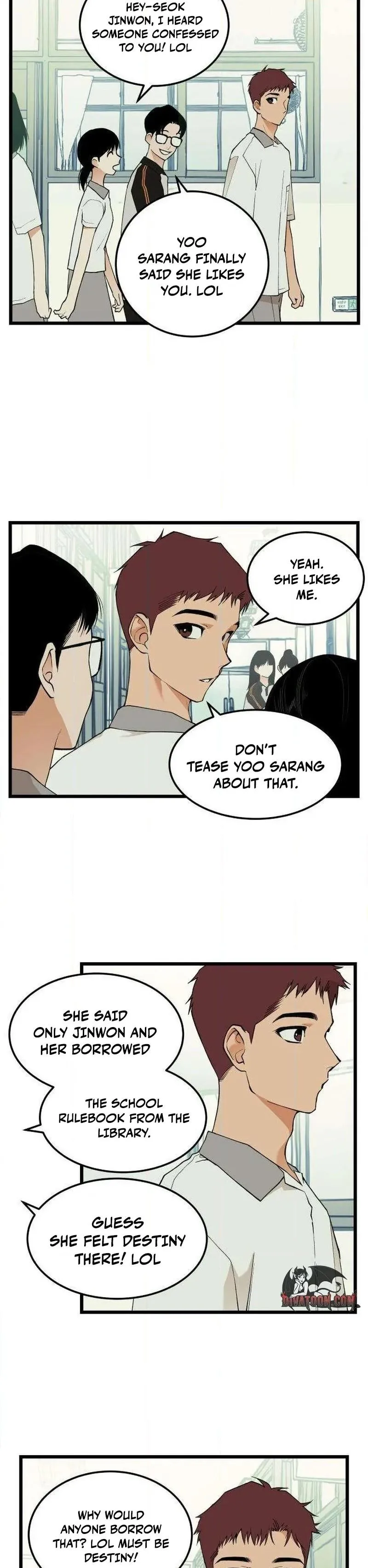 I Dare You Chapter 19 page 11 - 