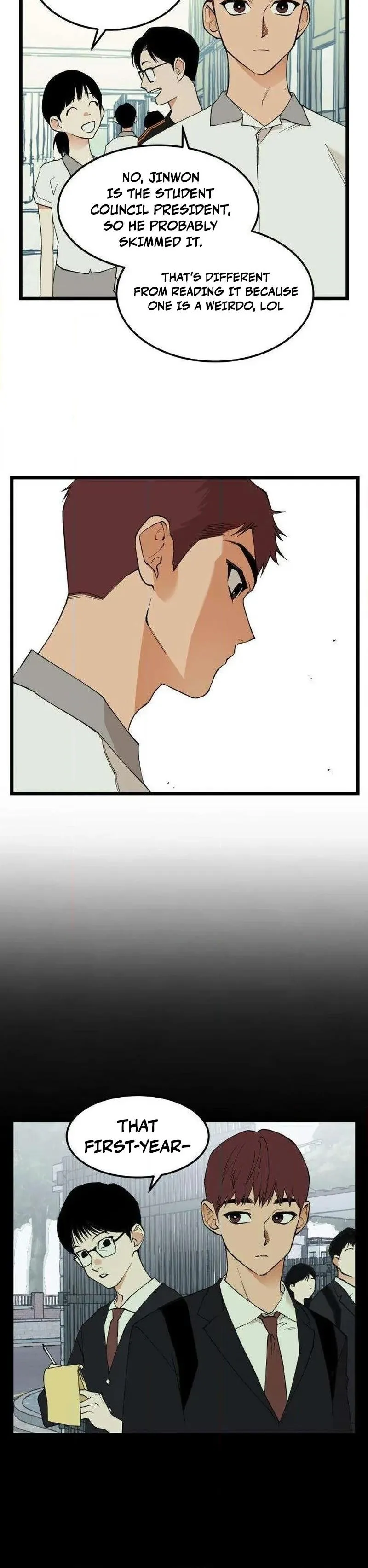 I Dare You Chapter 19 page 12 - 