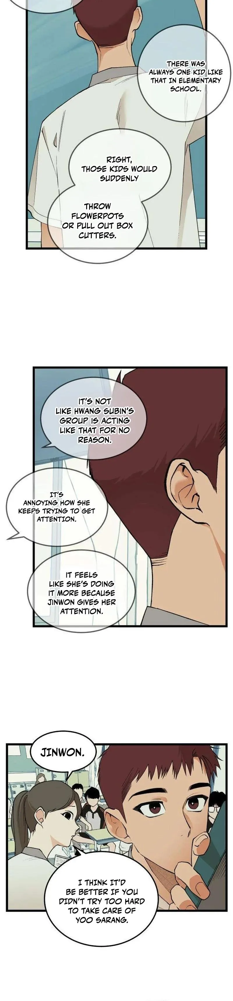 I Dare You Chapter 19 page 16 - 