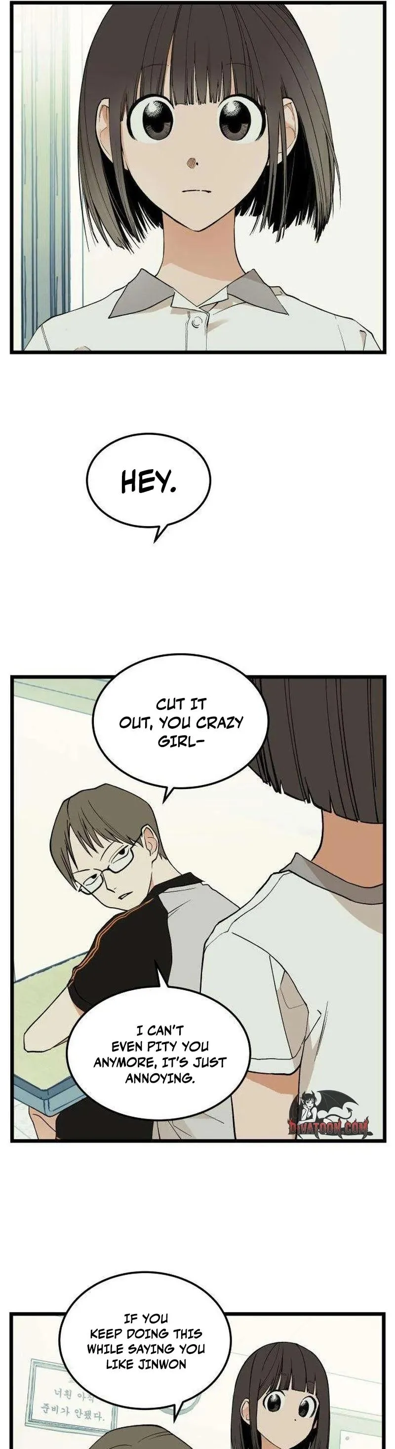 I Dare You Chapter 19 page 21 - 