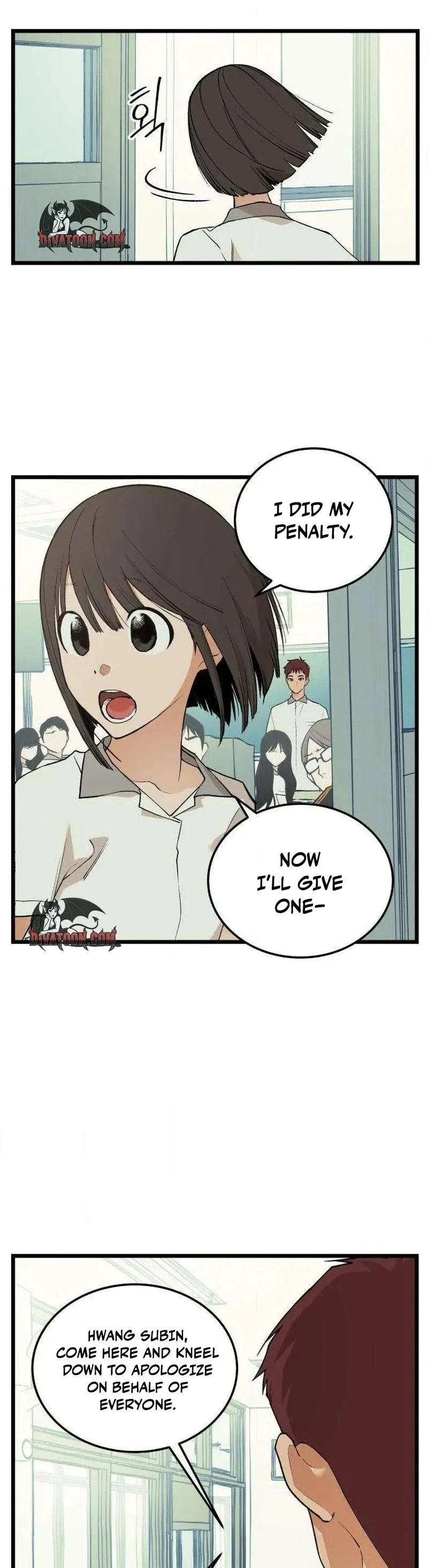 I Dare You Chapter 19 page 23 - 