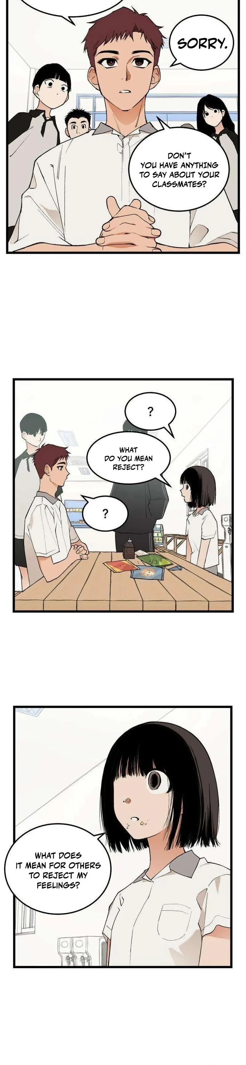 I Dare You Chapter 19 page 4 - 