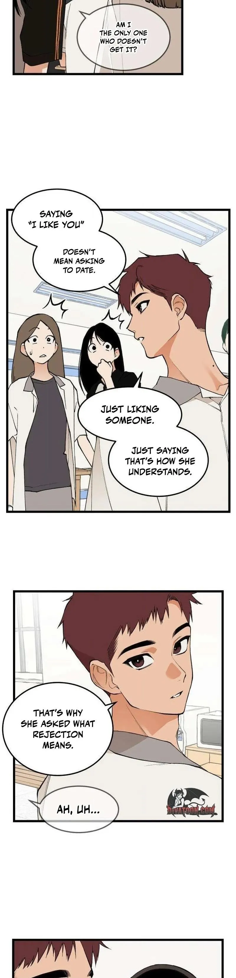 I Dare You Chapter 19 page 6 - 