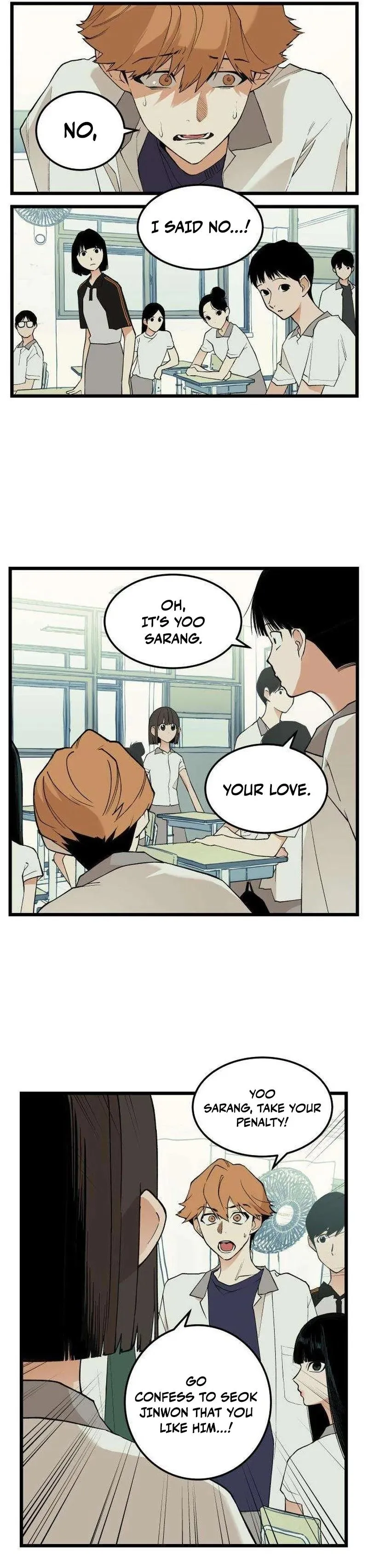 I Dare You Chapter 19 page 9 - 