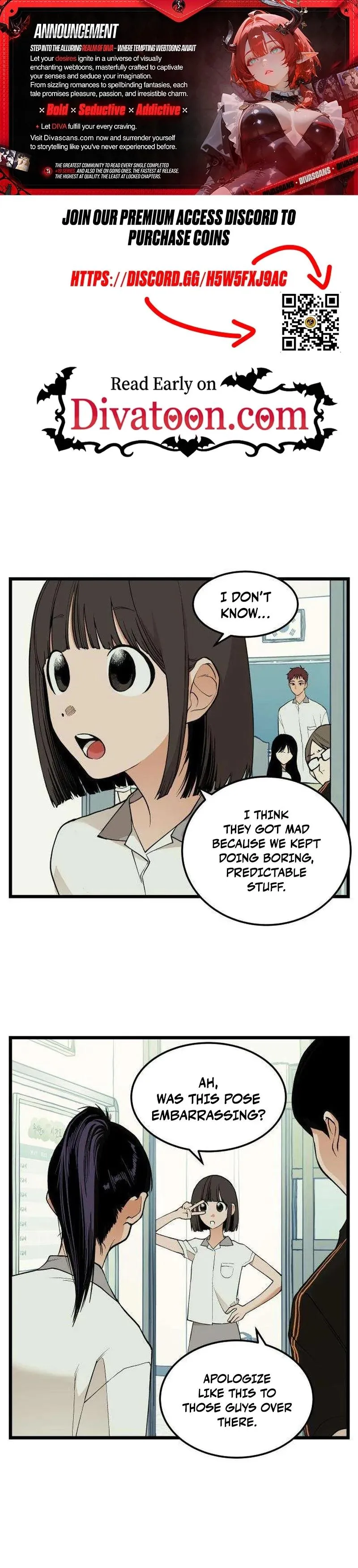 I Dare You Chapter 20 page 1 - 