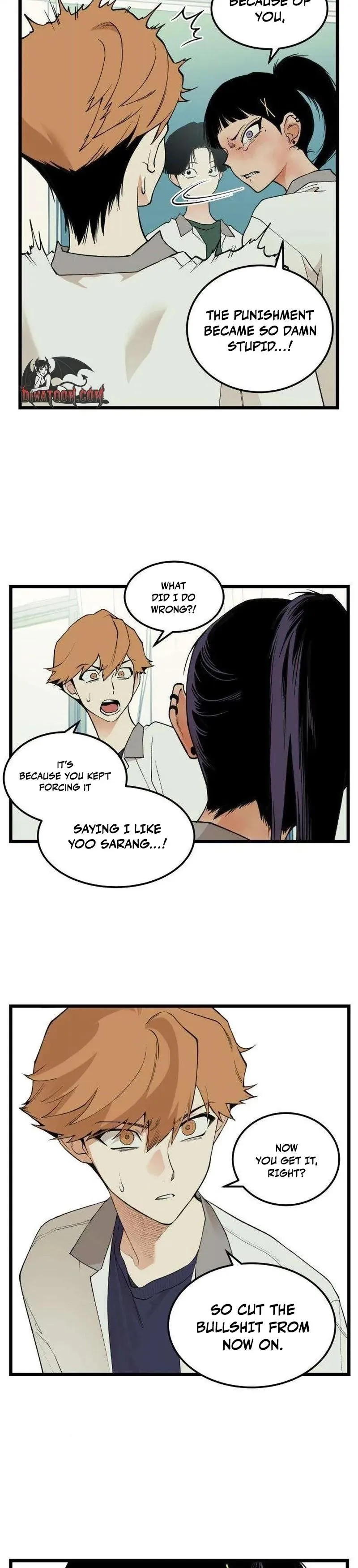 I Dare You Chapter 20 page 11 - 