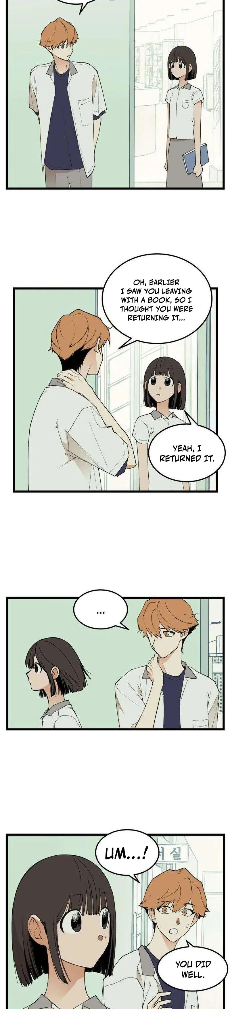 I Dare You Chapter 20 page 14 - 
