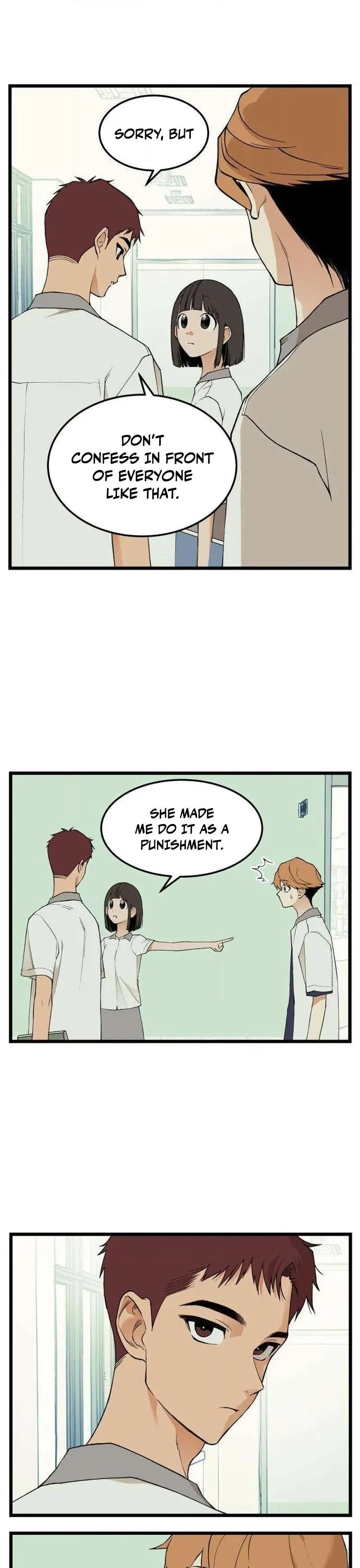 I Dare You Chapter 20 page 17 - 