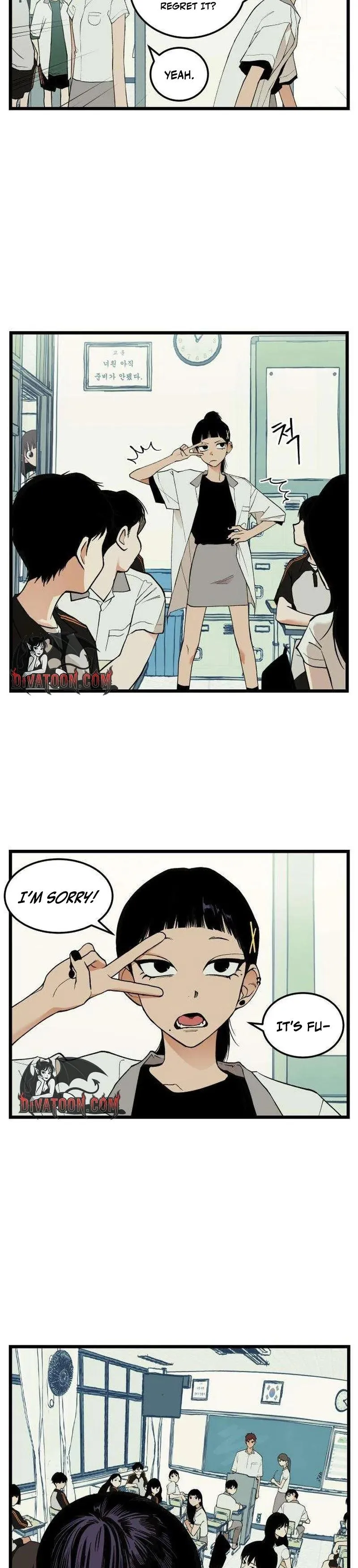 I Dare You Chapter 20 page 3 - 