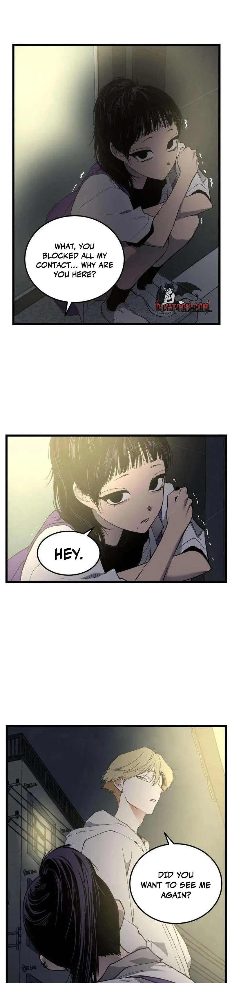 I Dare You Chapter 20 page 22 - 