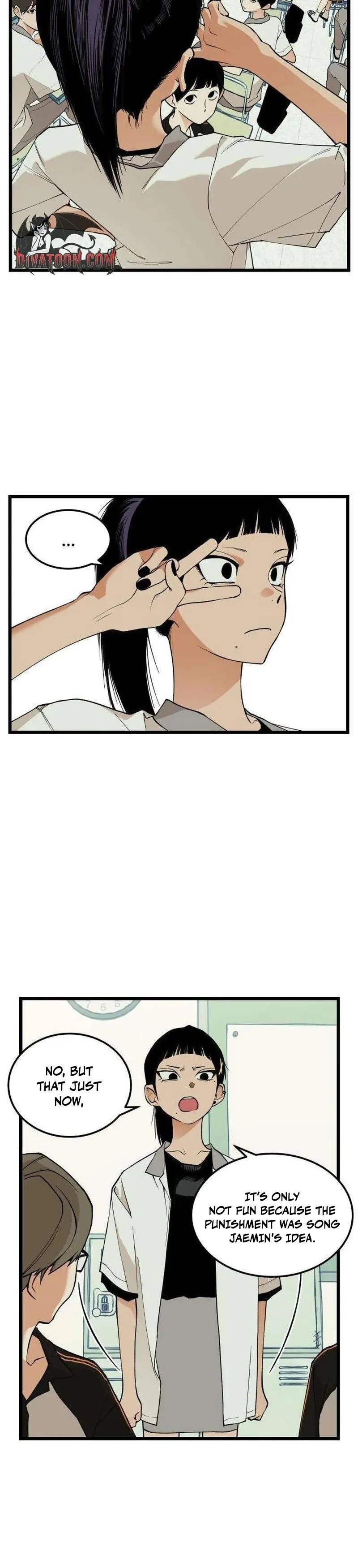 I Dare You Chapter 20 page 4 - 