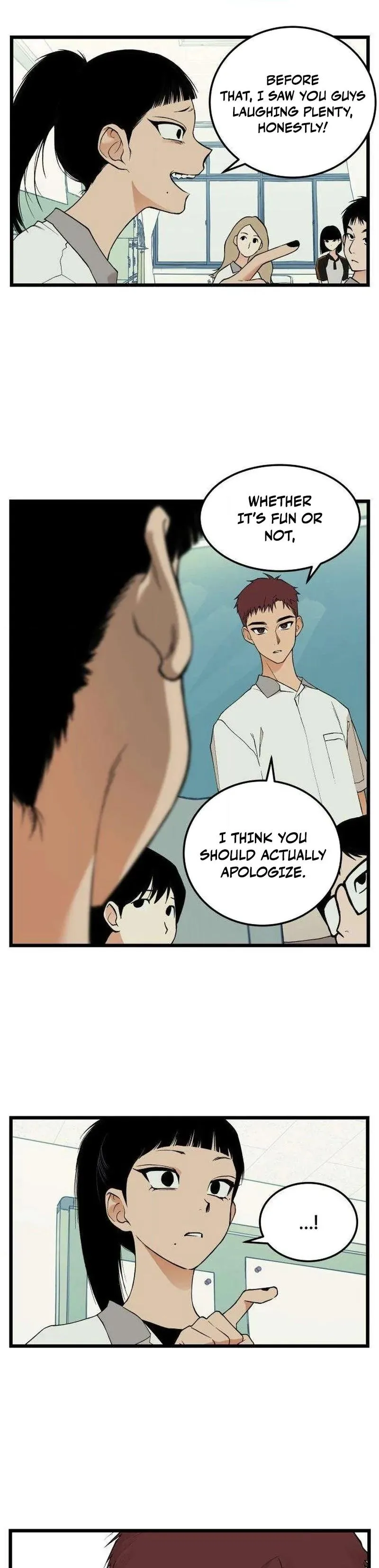 I Dare You Chapter 20 page 5 - 