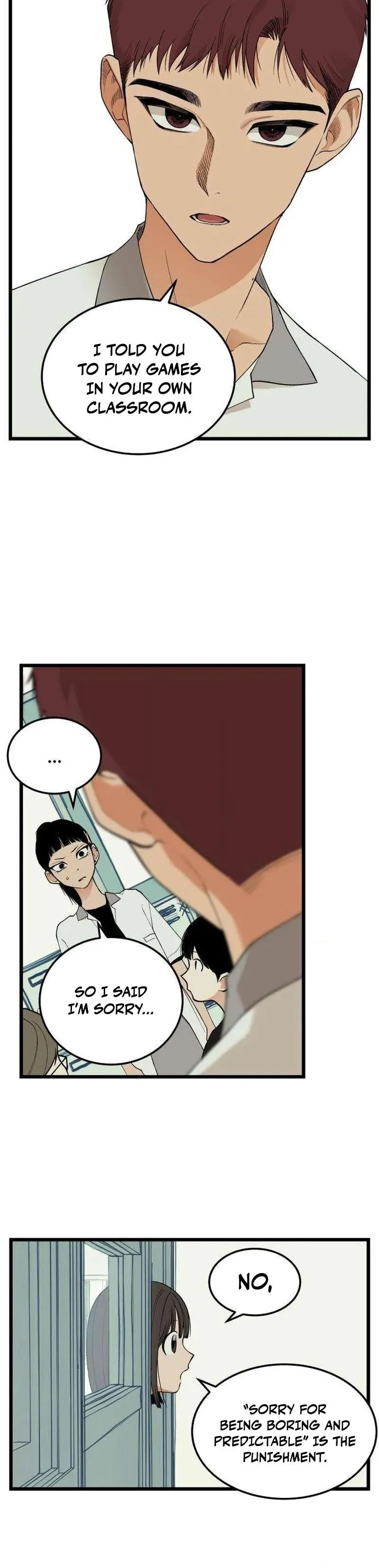I Dare You Chapter 20 page 6 - 