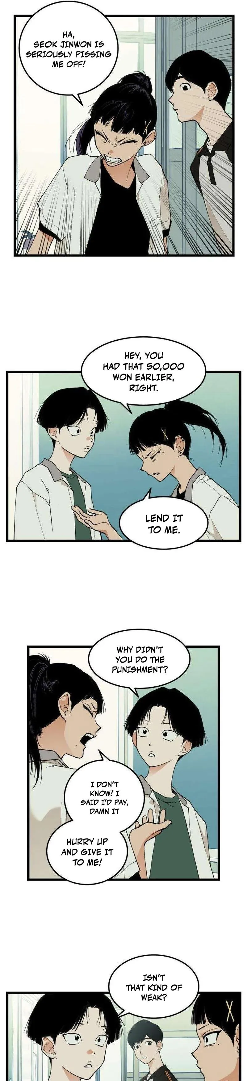 I Dare You Chapter 20 page 9 - 