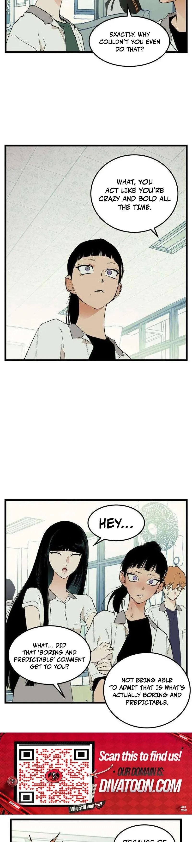I Dare You Chapter 20 page 10 - 