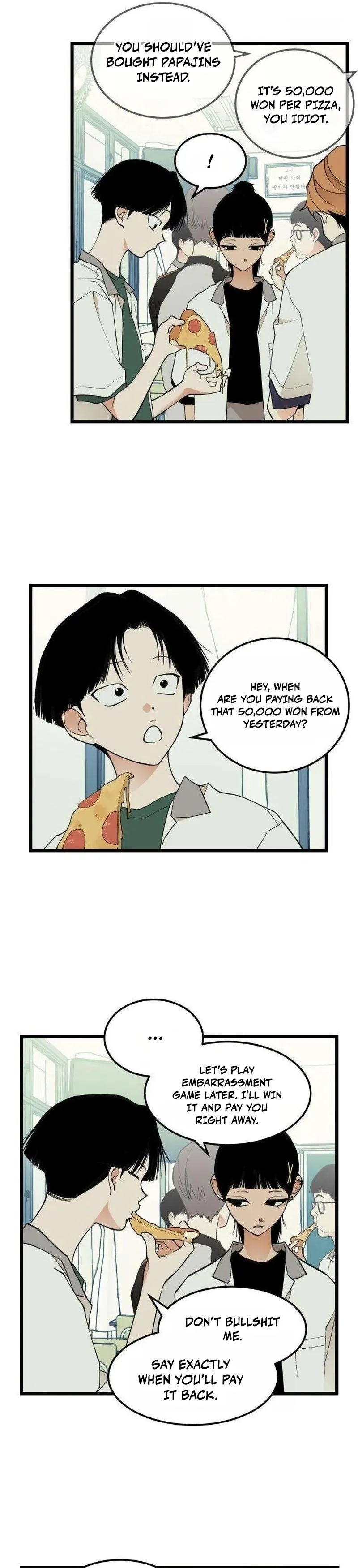 I Dare You Chapter 21 page 13 - 