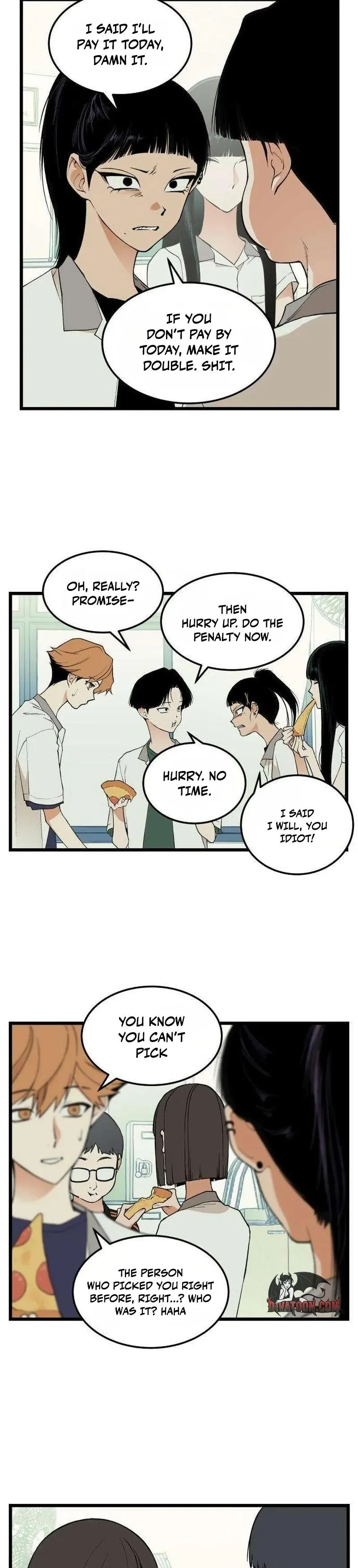 I Dare You Chapter 21 page 14 - 