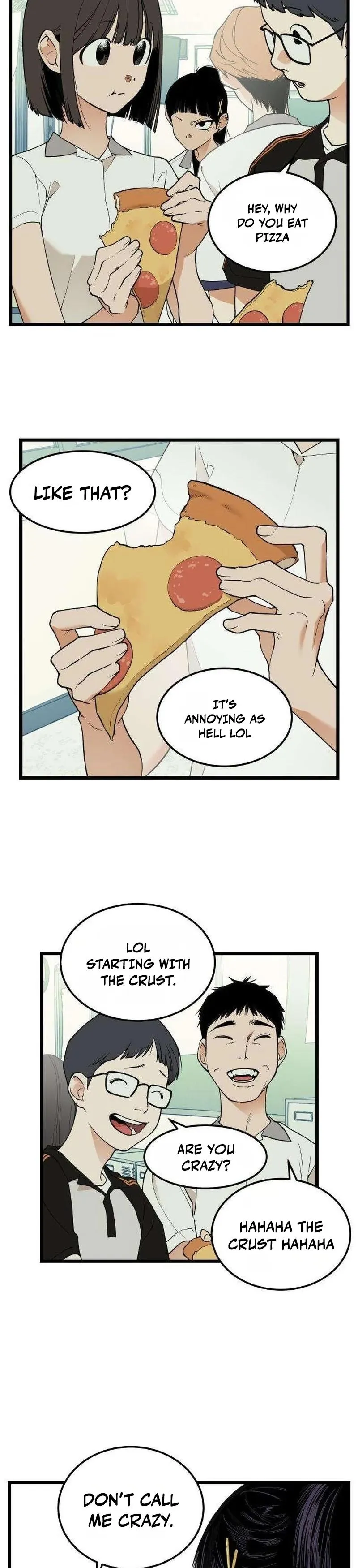 I Dare You Chapter 21 page 15 - 