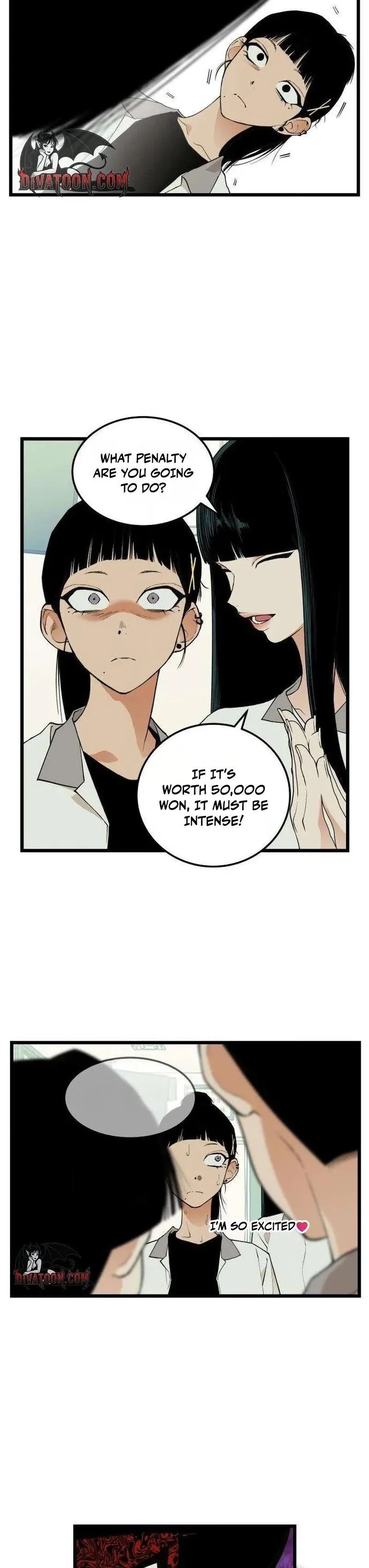 I Dare You Chapter 21 page 18 - 