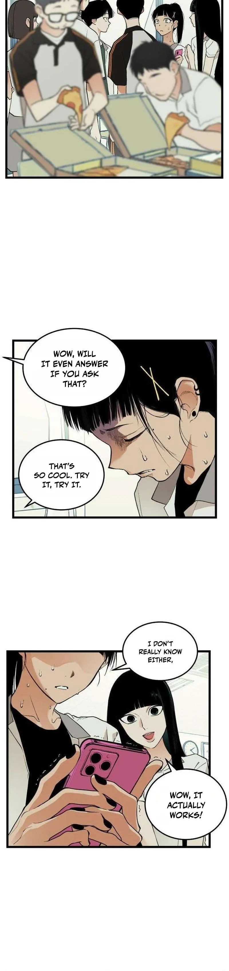 I Dare You Chapter 21 page 20 - 