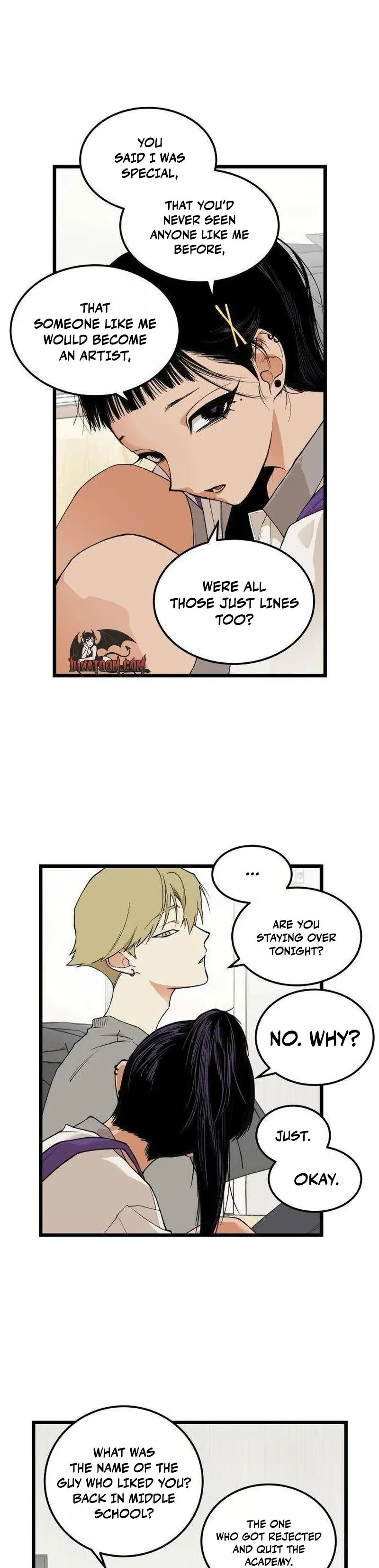 I Dare You Chapter 21 page 3 - 