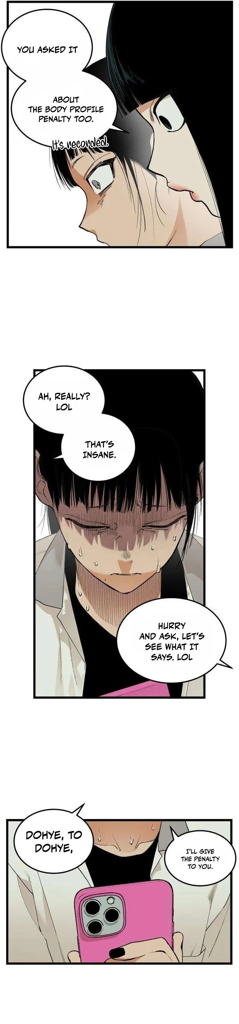 I Dare You Chapter 21 page 21 - 