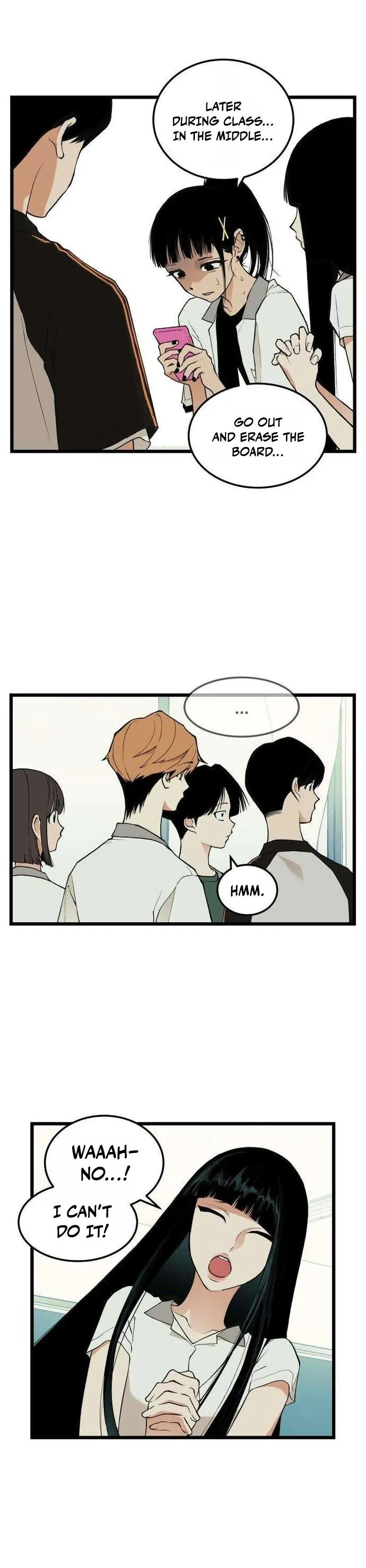 I Dare You Chapter 21 page 22 - 